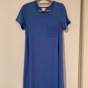 XS Blue Carly dress
